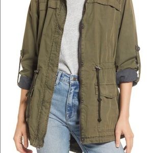 Levi’s Lightweight Parka Military Jacket